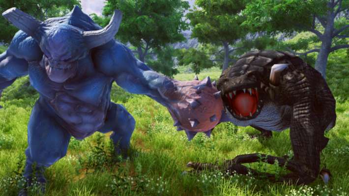 Play Cave Monster Simulator 