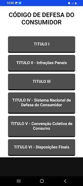 Play Código de Defesa do Consumidor 