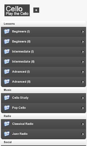 Play APK Cello Lessons  and enjoy Cello Lessons with UptoPlay com.musicalinstruments.cello.lessons