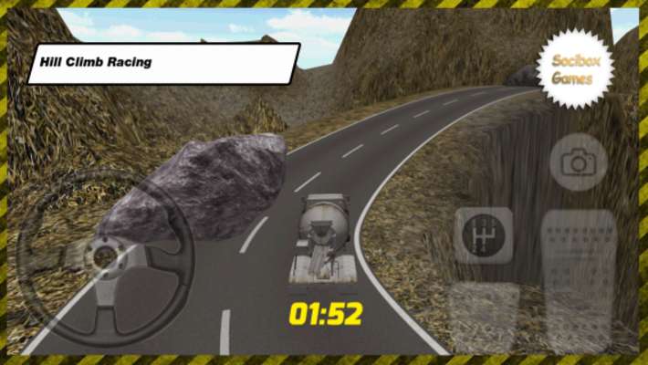 Play Cement Truck Hill Climb Racing 