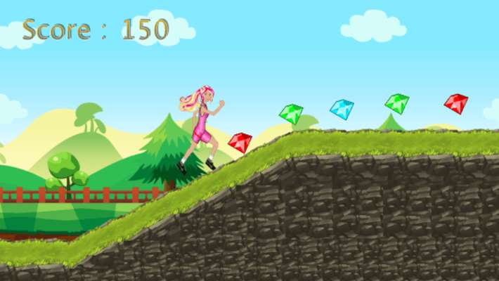 Play Central Park Run for Barbie 