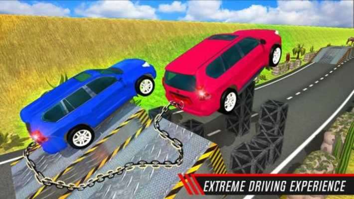 Play Chained Cars : Impossible American Muscle Driver 