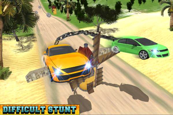 Play Chained Cars Racing Stunts 
