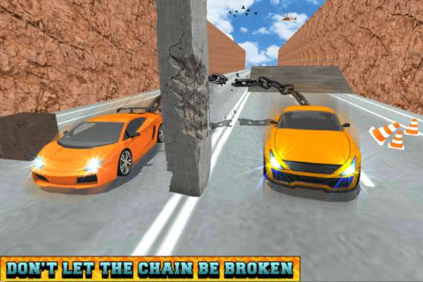 Play Chained Cars Racing Stunts 
