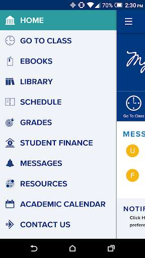 Play APK Chamberlain University  and enjoy Chamberlain University with UptoPlay com.devry.mobileapps.chamberlain