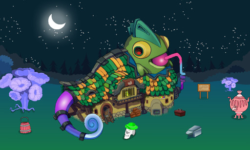 Play Chameleon Rescue 