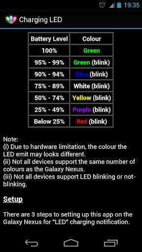 Play Charging LED 