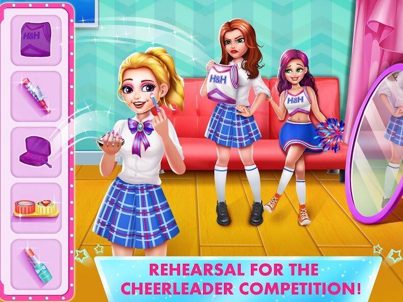 Play Cheerleader's Revenge: Breakup & Betrayal 