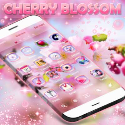 Play Cherry Blossom. GO Launcher EX Theme 
