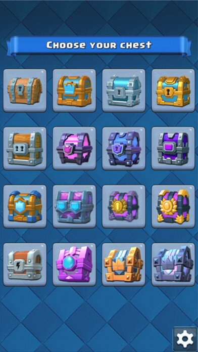 Play Chest Calculator for CR 