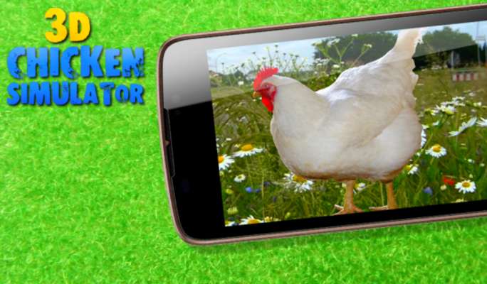 Play Chicken 3D Simulator 