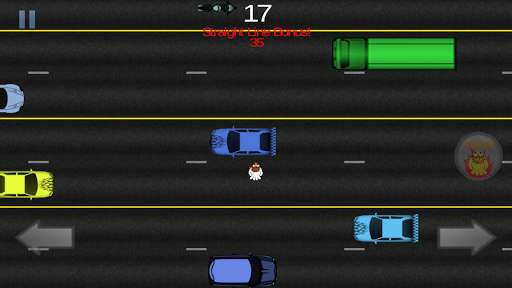 Play APK Chicken Cross  and enjoy Chicken Cross with UptoPlay com.LP2Dgames.ChickenCrossGame