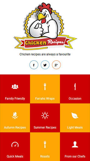 Play APK Chicken Recipes Free  and enjoy Chicken Recipes Free with UptoPlay com.omniluxtrade.chickenrecipes
