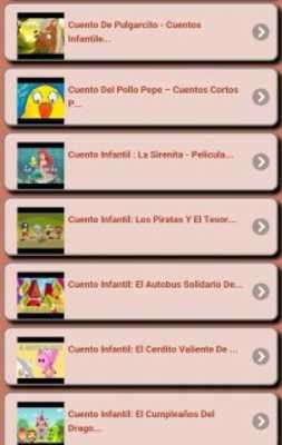 Play Children's stories. 