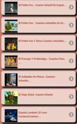 Play Children's stories. 