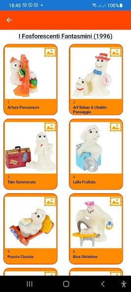 Play APK Choco Eggs Catalog  and enjoy Choco Eggs Catalog with UptoPlay com.ua.alex.kinder_collection_toys