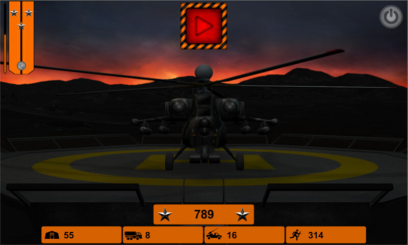 Play APK Chopper: Nightmare  and enjoy Chopper: Nightmare with UptoPlay com.Lobanov.ChopperNightmare