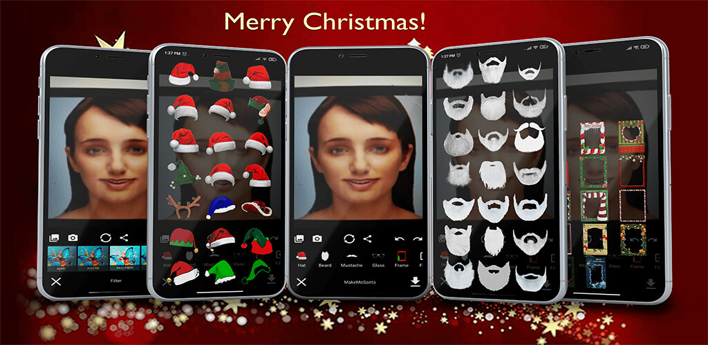 Play APK Christmas Photo Editor  and enjoy Christmas Photo Editor with UptoPlay 