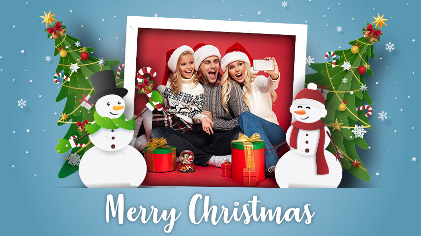 Play Christmas Photo Frames 