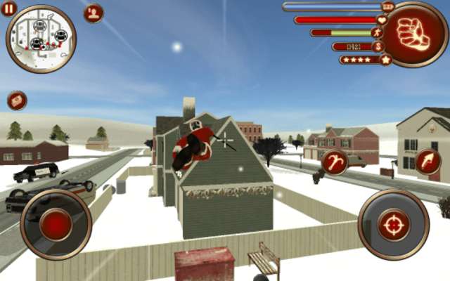 Play Christmas Rope Hero 2017 