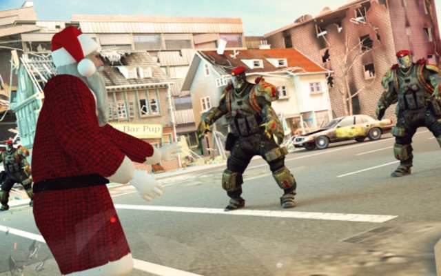 Play Christmas Santa Survival: Winter Mission 2018 