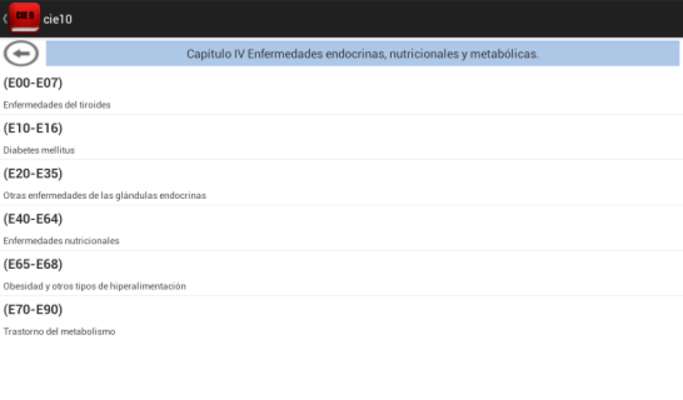Play CIE10 Codificación español 