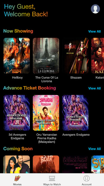 Play APK Cineroyal Cinemas  and enjoy Cineroyal Cinemas with UptoPlay ticketing.CineRoyalCinema