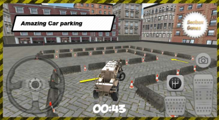 Play City Buffalo Car Parking 
