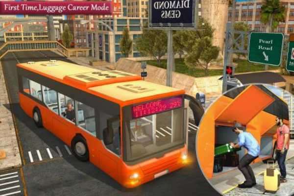 Play City Bus Driving in Traffic Highway 