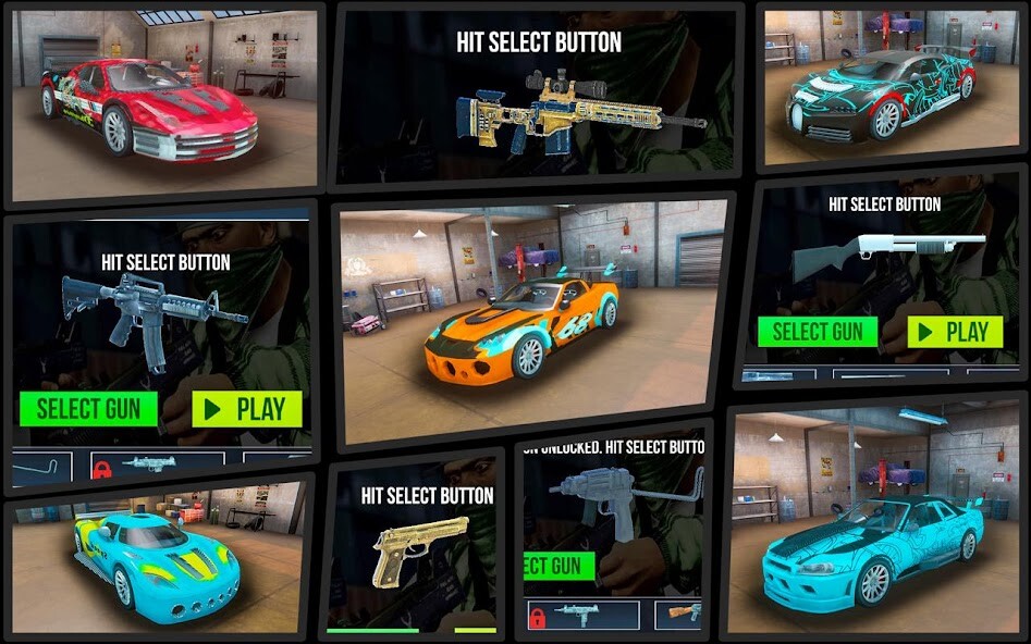Play City Fight San Andreas 