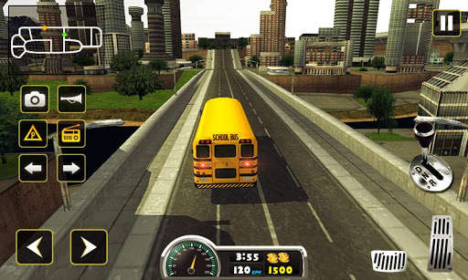Play City High School Bus Driving Simulator 2018 