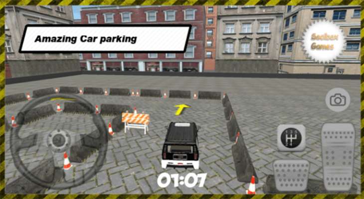 Play City Hummer Car Parking 