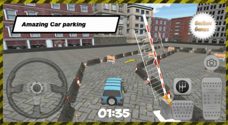 Play City Jeep Car Parking 