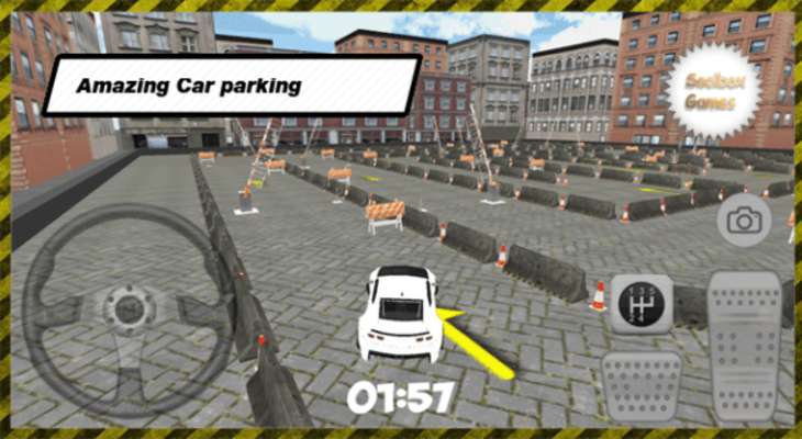 Play City Muscle Car Parking 