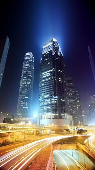 Play City Night Live Wallpaper 