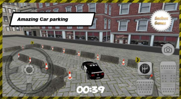 Play City Police Car Parking 