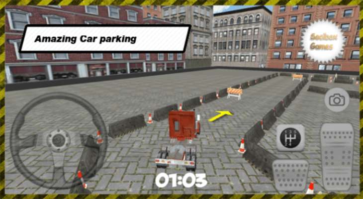 Play City Real Truck Car Parking 