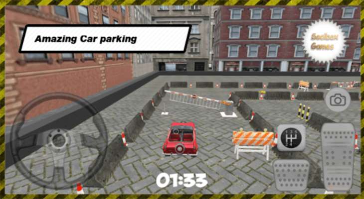 Play City Roadster Car Parking 