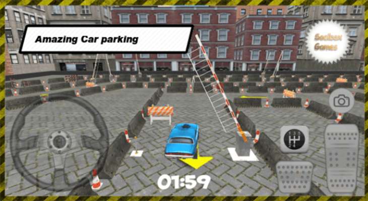 Play City Street Car Parking 