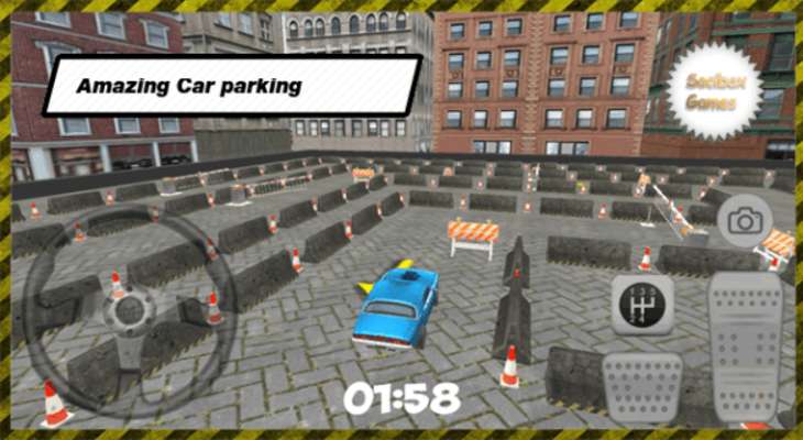 Play City Street Car Parking 