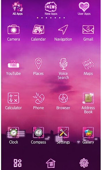 Play APK City Sunset Wallpaper  and enjoy City Sunset Wallpaper with UptoPlay jp.co.a_tm.android.plus_sunset_city