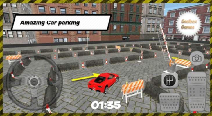 Play City Super Car Parking 