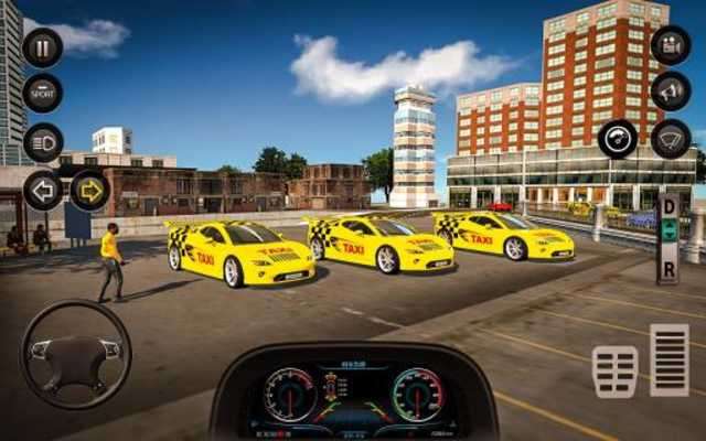 Play City Taxi Driving Sim 2017 