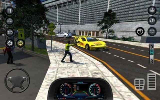 Play City Taxi Driving Sim 2017 