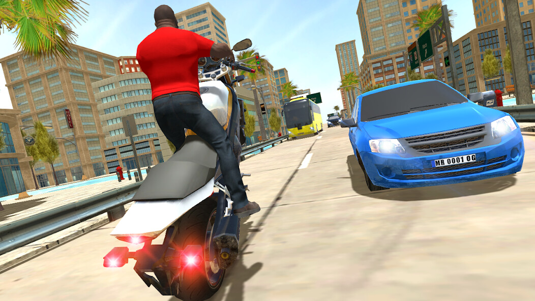 Play APK City Traffic Moto Rider  and enjoy City Traffic Moto Rider with UptoPlay com.OppanaGames.CityMotoRider
