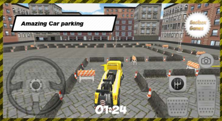 Play City Truck Car Parking 
