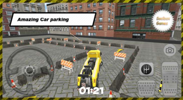 Play City Truck Car Parking 