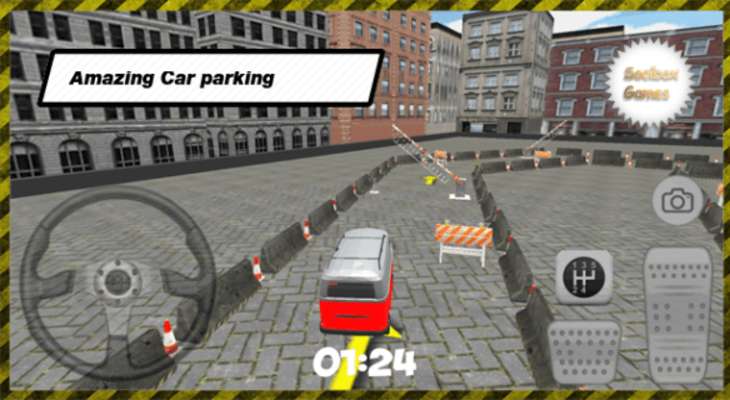 Play City Van Car Parking 