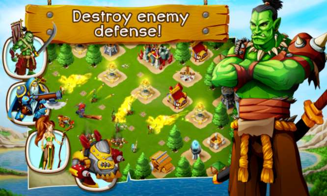 Play Clash of Dragons 