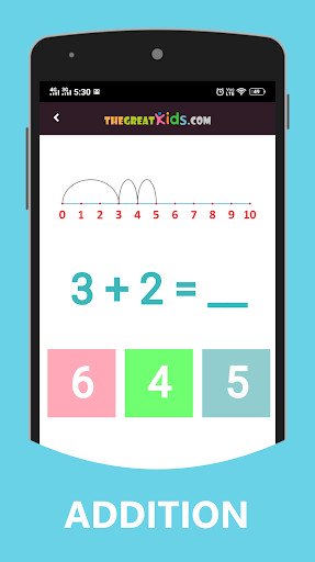 Play APK Class 1 Math App Complete Syllabus  and enjoy Class 1 Math App Complete Syllabus with UptoPlay com.thegreatkids.class_1_math_addition_subtraction_kids